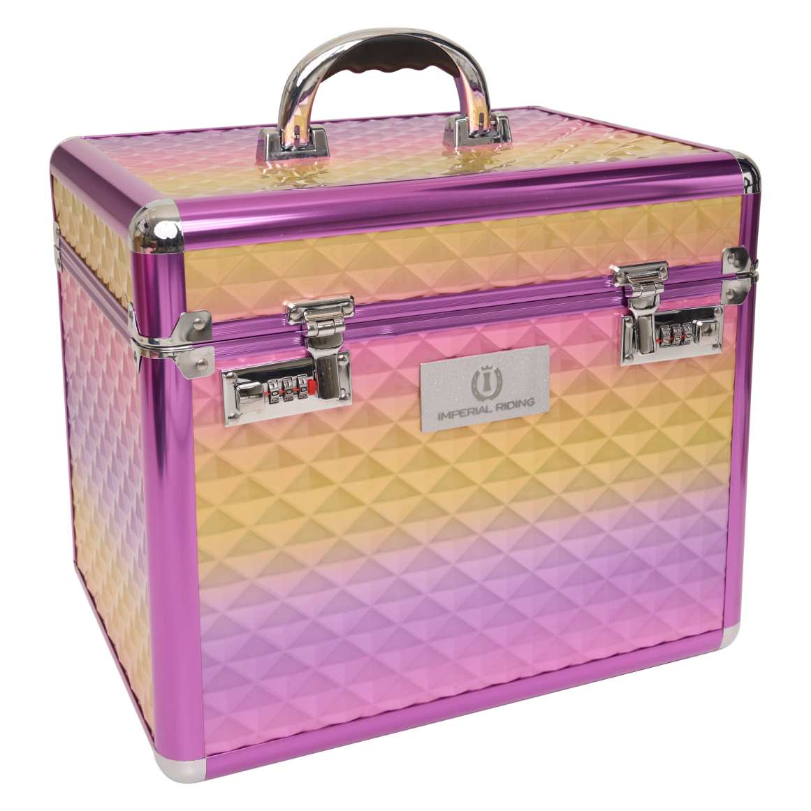 Imperial Riding Grooming box Shiny Unicorn