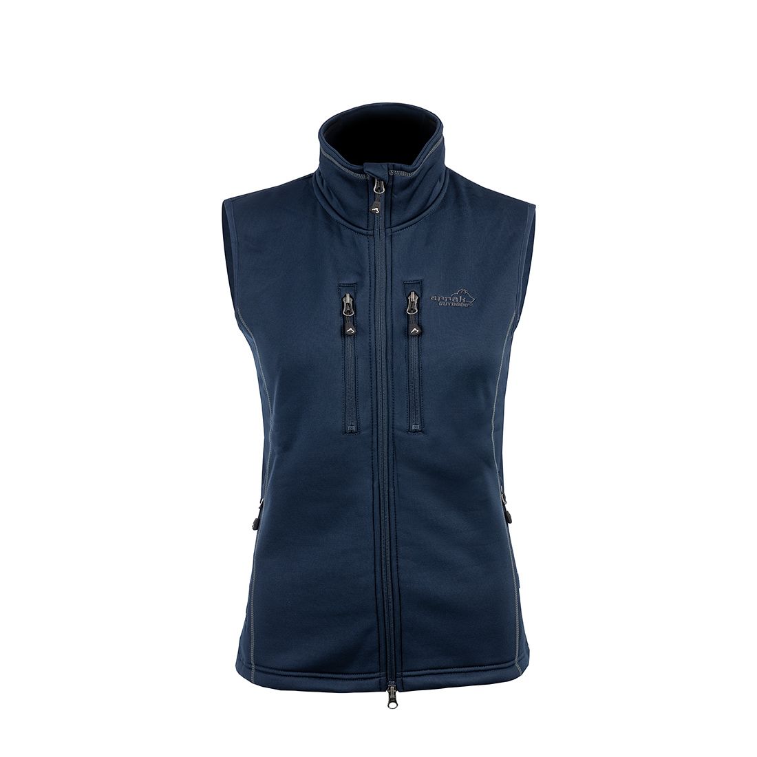 Arrak Outdoor Powerfleece-genser dame - Navy