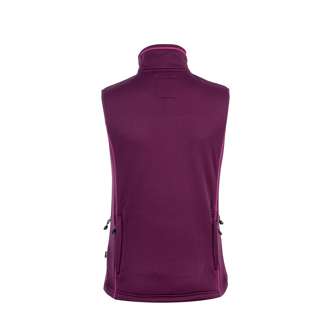 Arrak Outdoor Powerfleece VÄST Dam - Fuchsia - 3