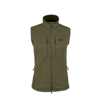 Arrak Outdoor Powerfleece-vester dame - oliven