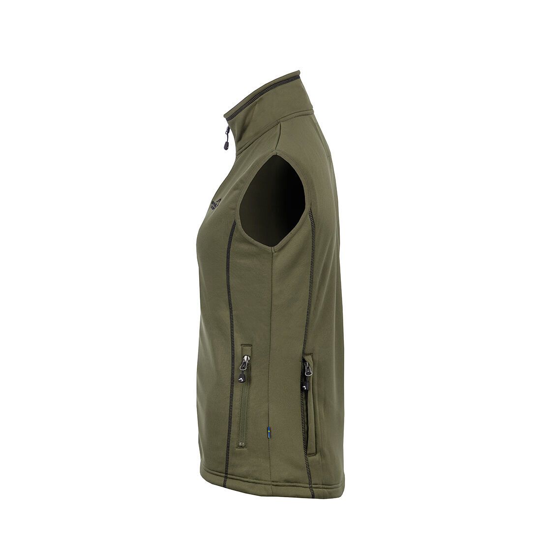 Arrak Outdoor Powerfleece VÄST Dam - Olive - 3