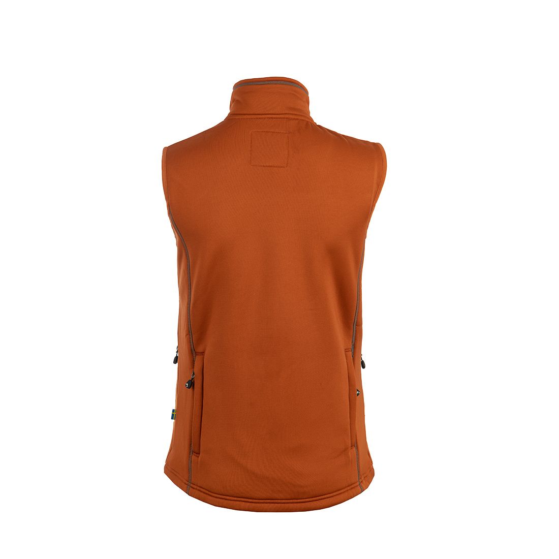 Arrak Outdoor Powerfleece-genser dame - Burnt Orange - 4