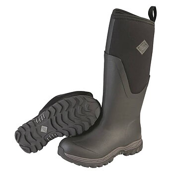 Muckboot Sport II Naisten - Korkea vasi - Musta