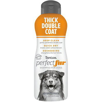 Tropiclean Perfect Fur Shampoo Ekstrapaksu Turkki - 473 ml