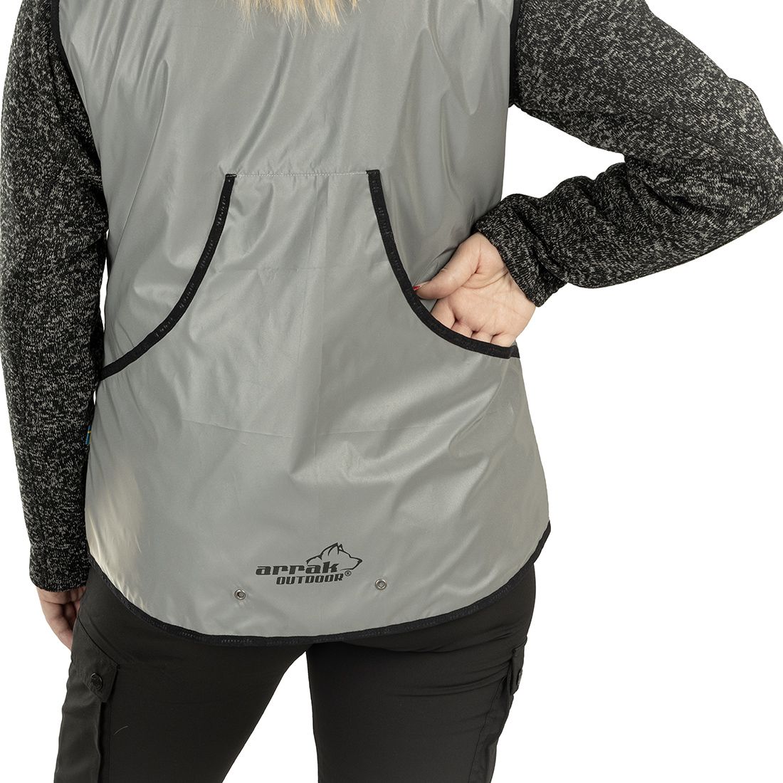 Arrak Outdoor Reflex Väst Dam - Reflex - 4