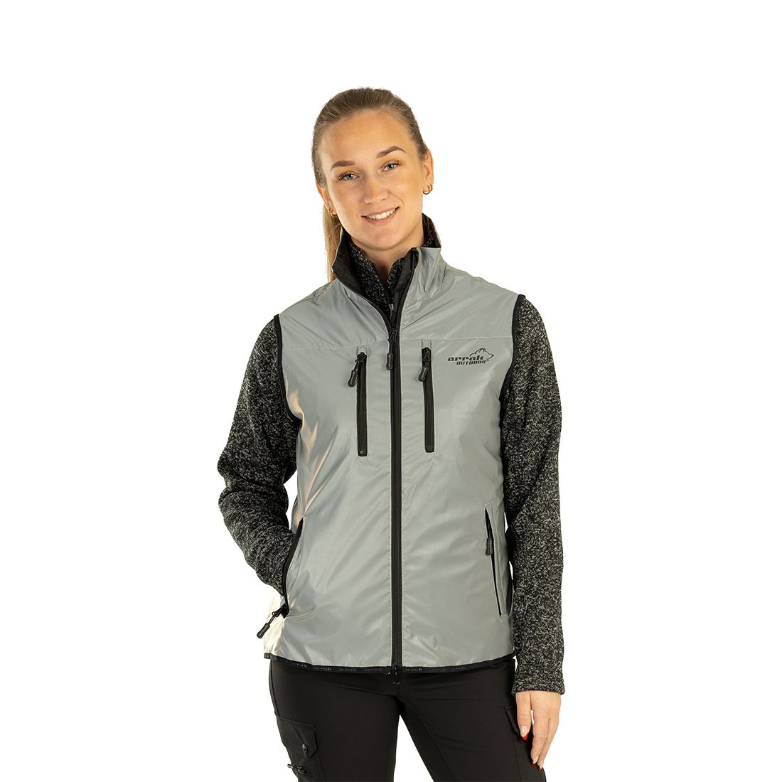 Arrak Outdoor Reflex Väst Dam - Reflex