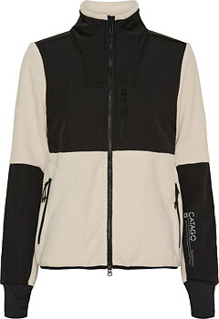 CATAGO Norma Zip Jacket - Black/Sand
