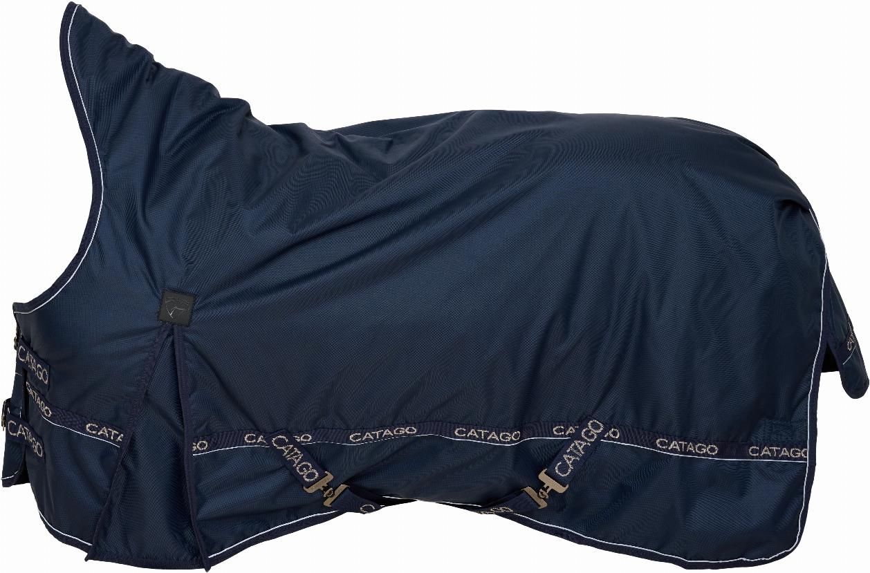 CATAGO Barlow 840D Turnout Hästtäcke 150g - Navy (115)