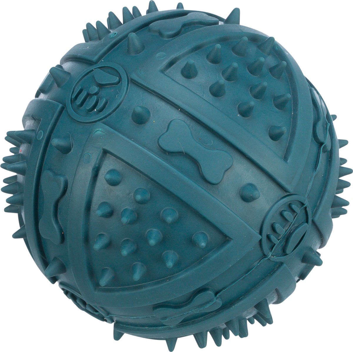 Jolly Paw bold i naturgummi, forskellige knopper - Assorted colors