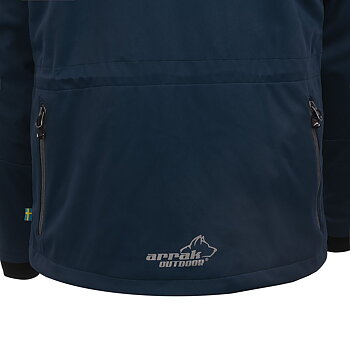 Arrak Outdoor Softshell-jakke Akka herre - Navy
