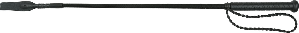 WHIP & GO Twist Ridspö Med Handtag Svart - 65 cm long