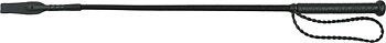 WHIP & GO Twist Whip With Handle Black - 65 cm long