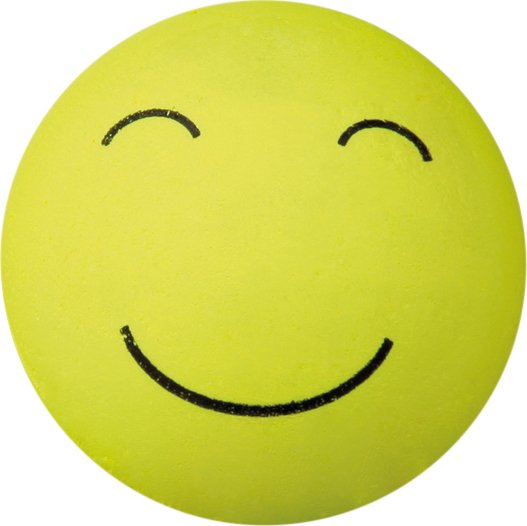 Jolly Paw Smiley bold i skumgummi, forskellige motiver - Assorted colors - 2