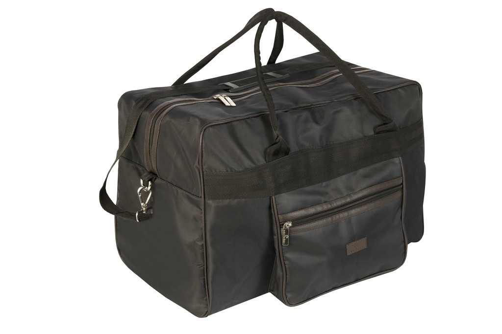 EQUITHEME 'Soft' Weekend Bag Svart