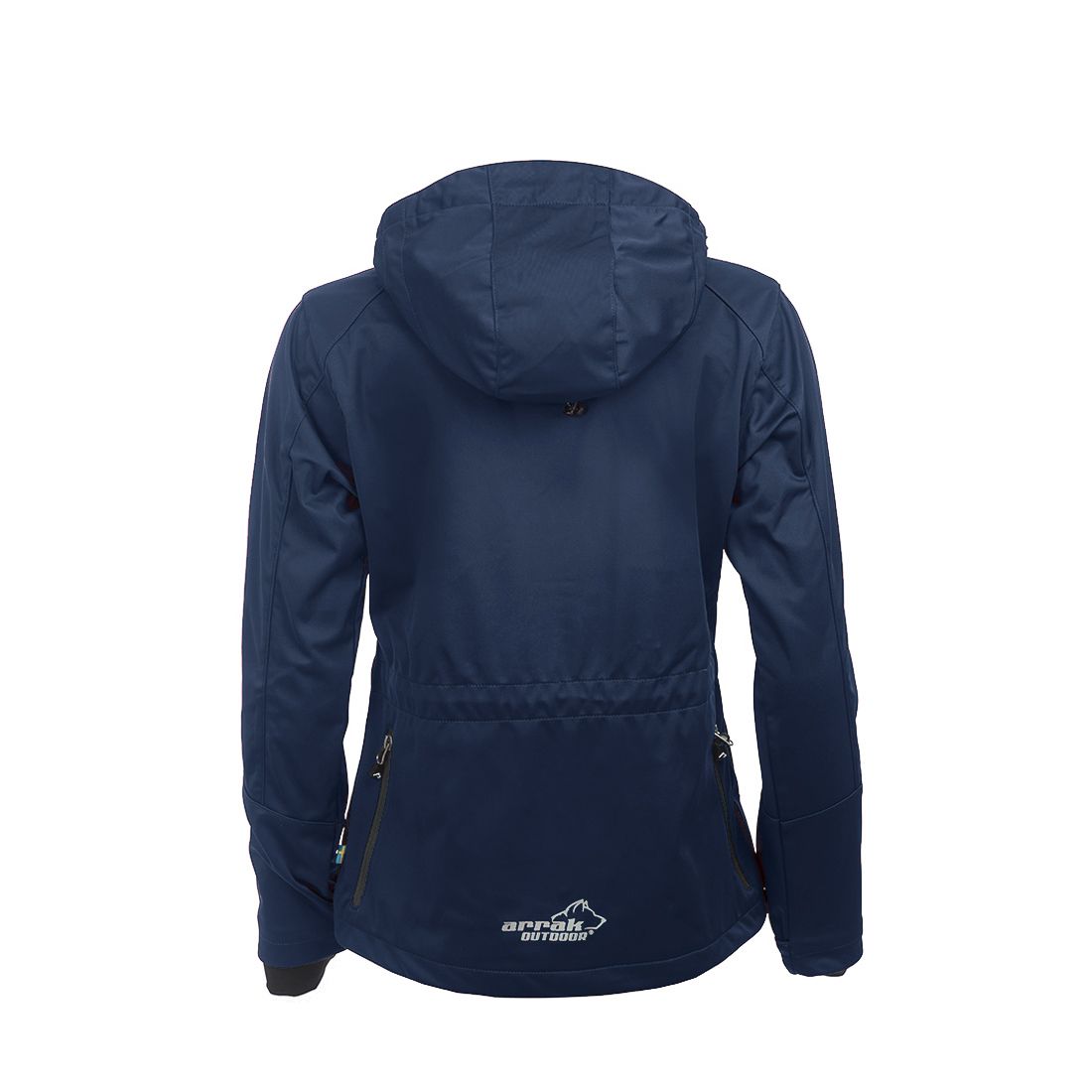 Arrak Outdoor Softshell-jakke Akka dame - Navy - 2