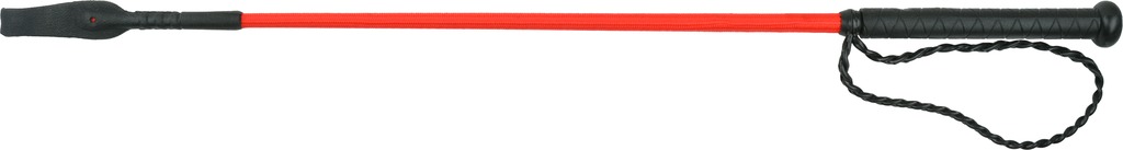 WHIP & GO Twist Ridspö Med Handtag Röd - 65 cm long