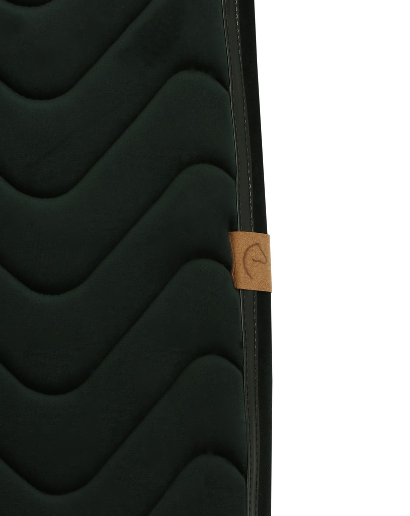 EQUITHEME 'Glossy' Schabrak Svart - 4