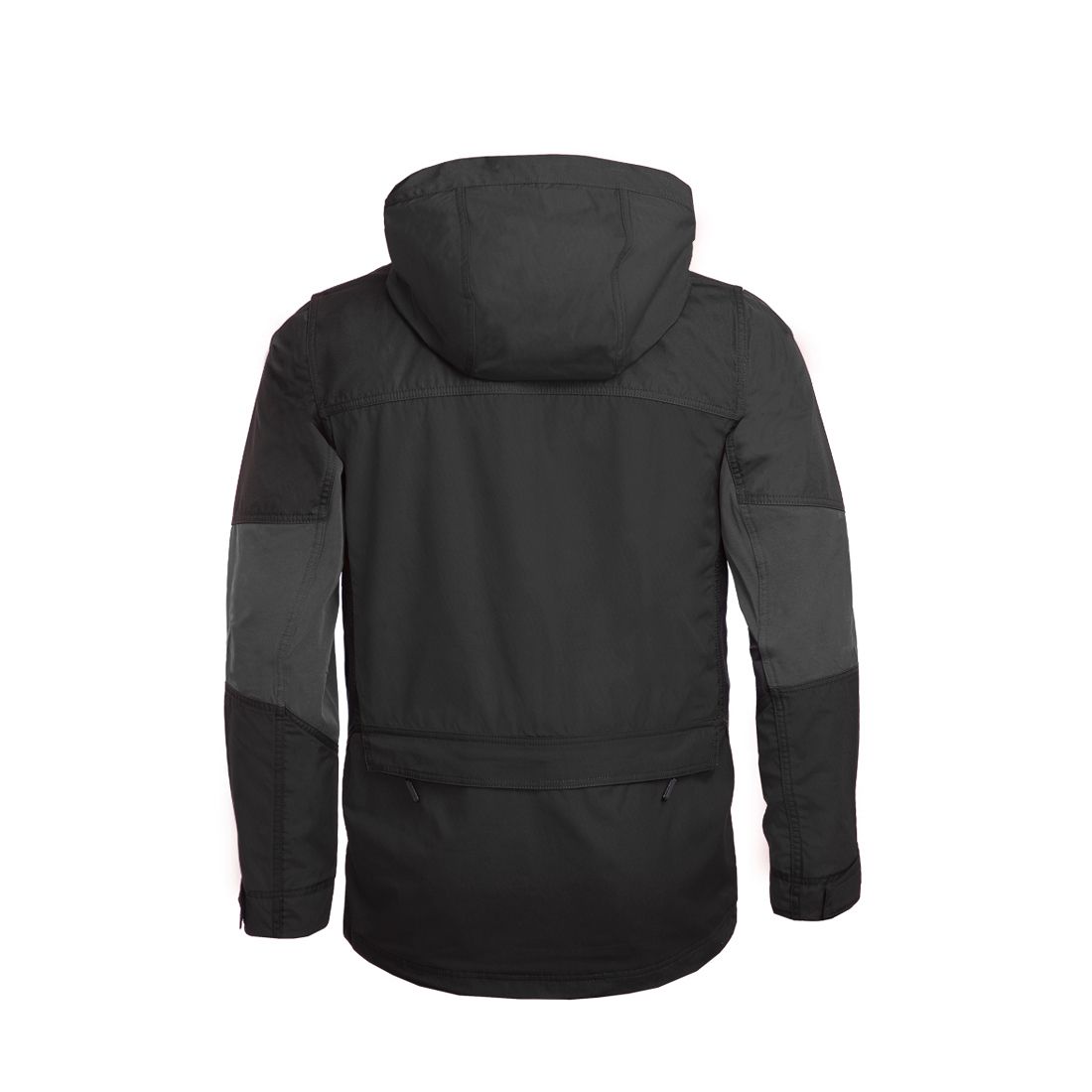Arrak Outdoor Hybrid-jakke for menn - Svart - 2