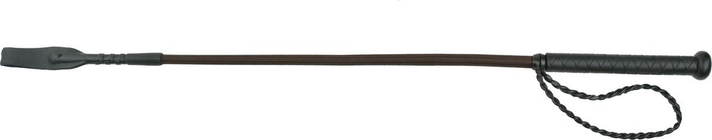 WHIP & GO Twist Ridspö Med Handtag Brun - 65 cm long