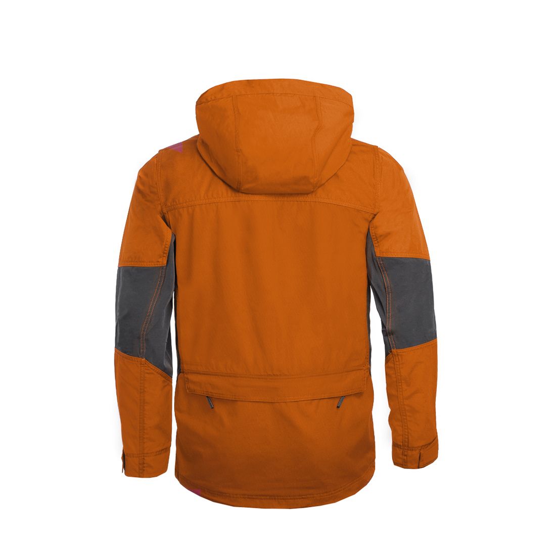 Arrak Outdoor Hybrid Jacket Men - Burnt Orange - 3