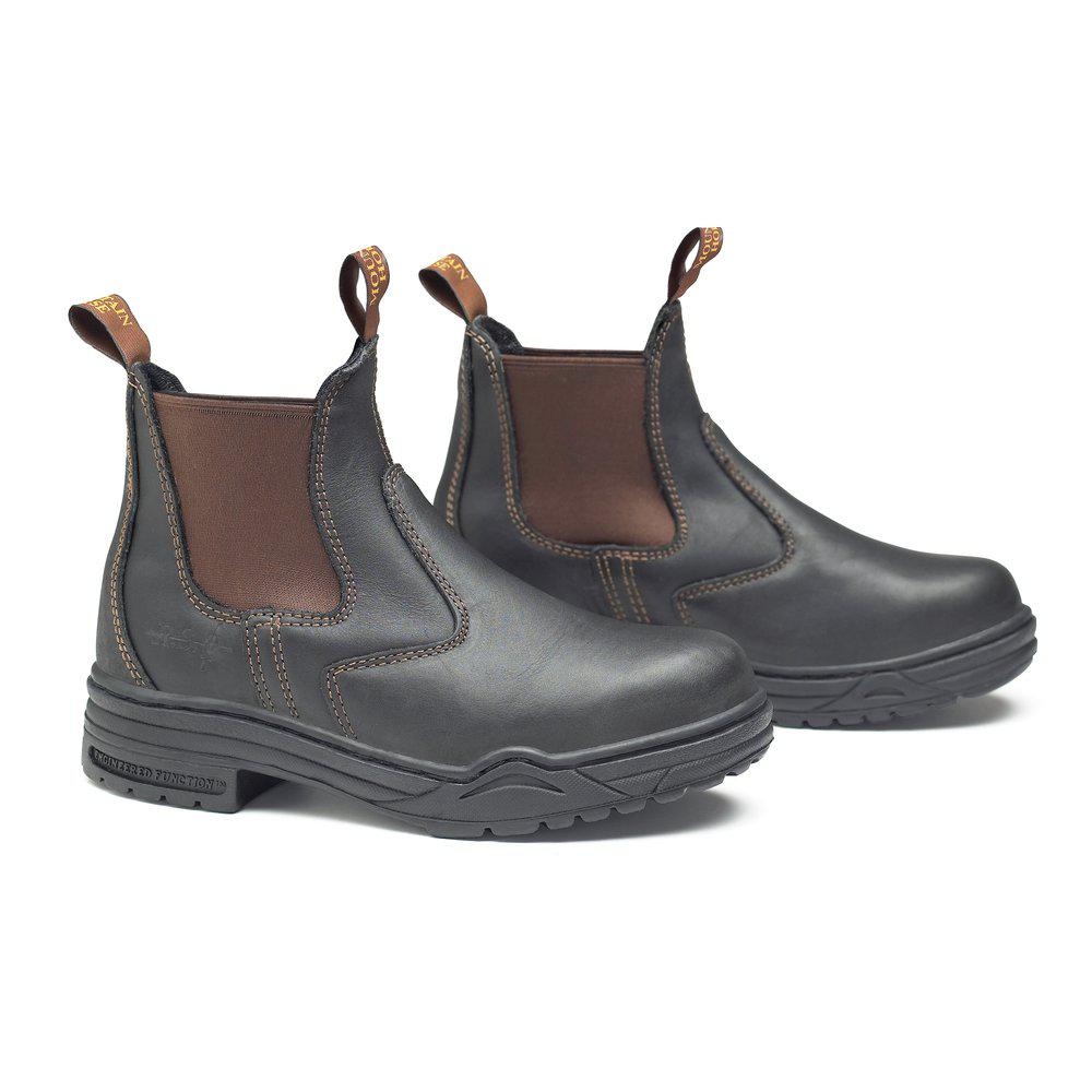 Mountain Horse Protective Jodhpur - Brown
