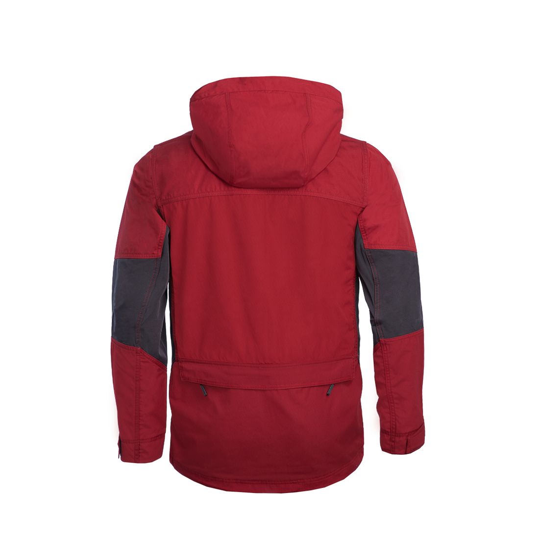 Arrak Outdoor Hybrid-jakke herre - DK rød