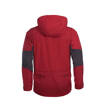 Arrak Outdoor Hybrid-jakke herre - DK rød