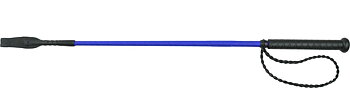 WHIP & GO Twist Whip With Handle Royal Blue - 65 cm long