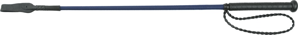WHIP & GO Twist Ridspö Med Handtag Navy - 65 cm long
