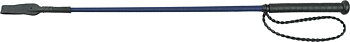 WHIP & GO Twist Whip With Handle Navy - 65 cm long