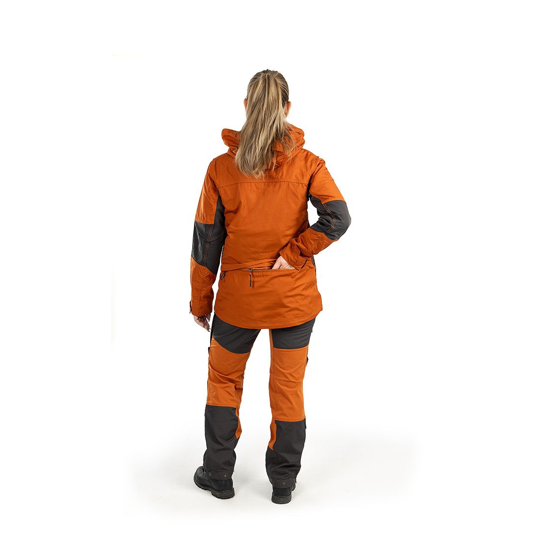 Arrak Outdoor Hybrid Jacka Dam - Burnt Orange - 2