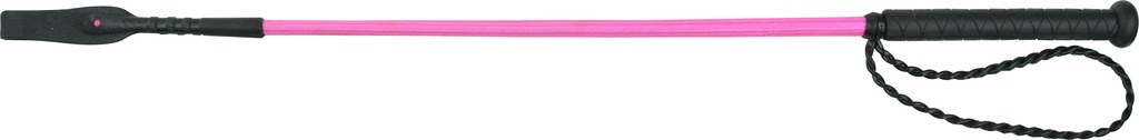 WHIP & GO Twist Ridspö Med Handtag Rosa - 65 cm long