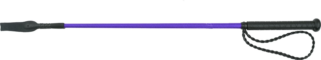WHIP & GO Twist Ridspö Med Handtag Lila - 65 cm long