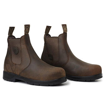 Mountain Horse Protective Jodhpur XTR - Ruskea