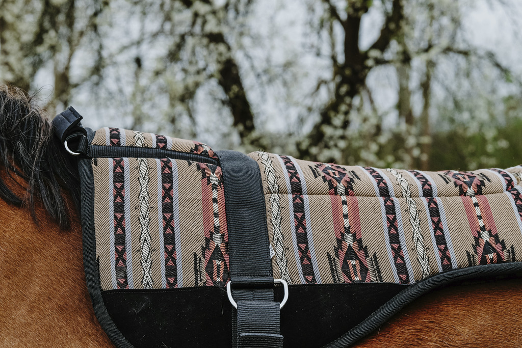 Norton Kiowa Bareback Riding Pad  - 2