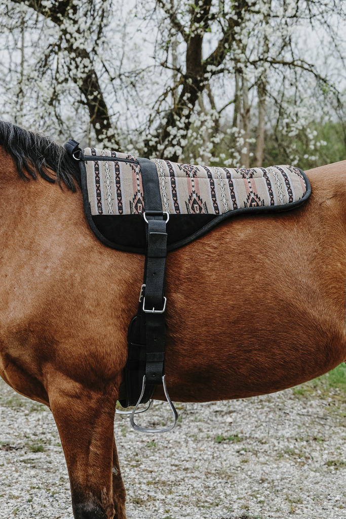 Norton Kiowa Bareback Riding Pad  - 3