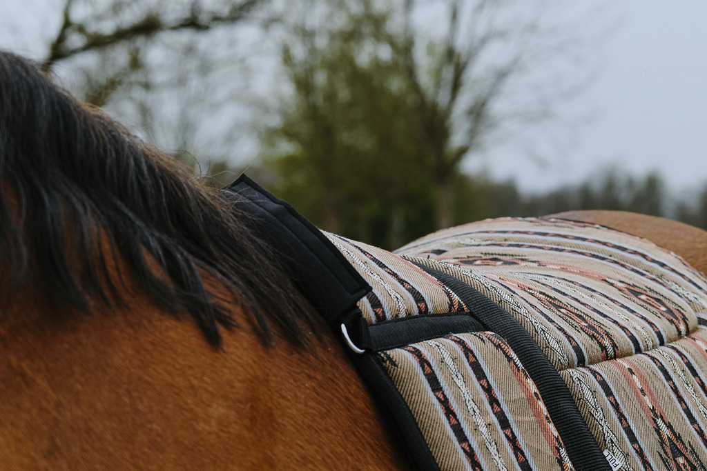 Norton Kiowa Bareback Riding Pad  - 6