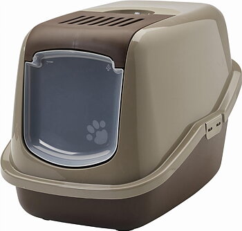 Savic Nestor Litter Box  - Choco L:56 x B:39 x H:38,5 cm