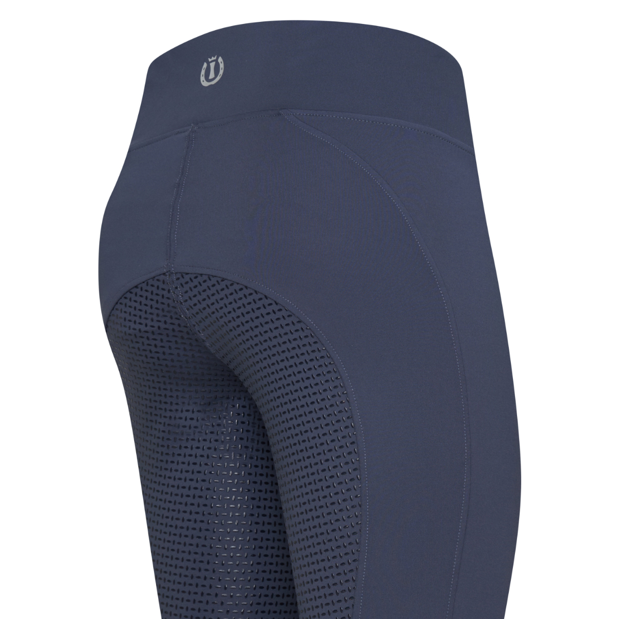 Imperial Riding Ridtights Shiny Uni FullGrip Navy - 9