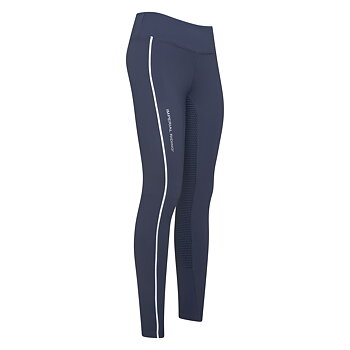 Imperial Riding Ridtights Shiny Uni FullGrip Navy