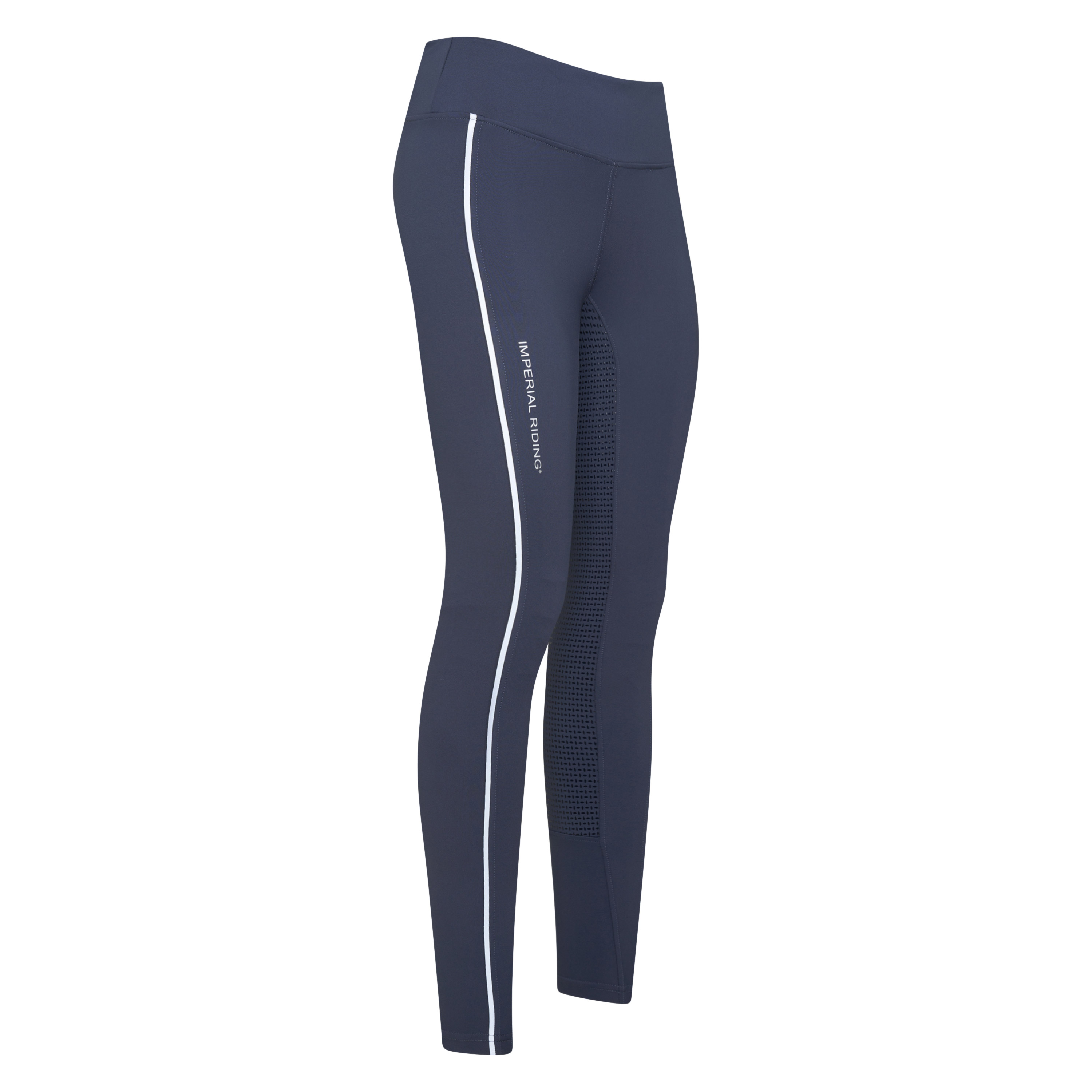 Imperial Riding Ridtights Shiny Uni FullGrip Navy - 2