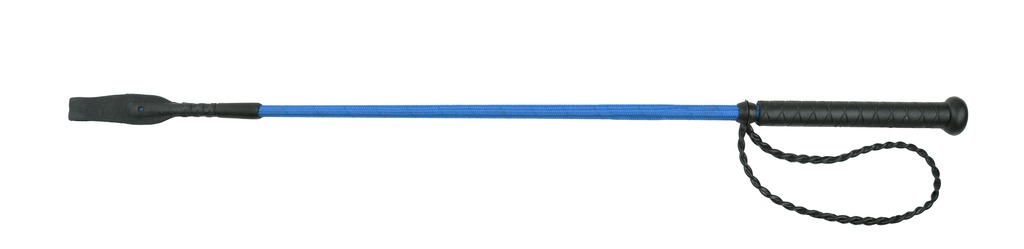 WHIP & GO Twist Ridspö Med Handtag Turkos - 65 cm long