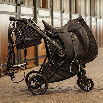 Imperial Riding Saddle Caddy IRHCarry Light - Black 