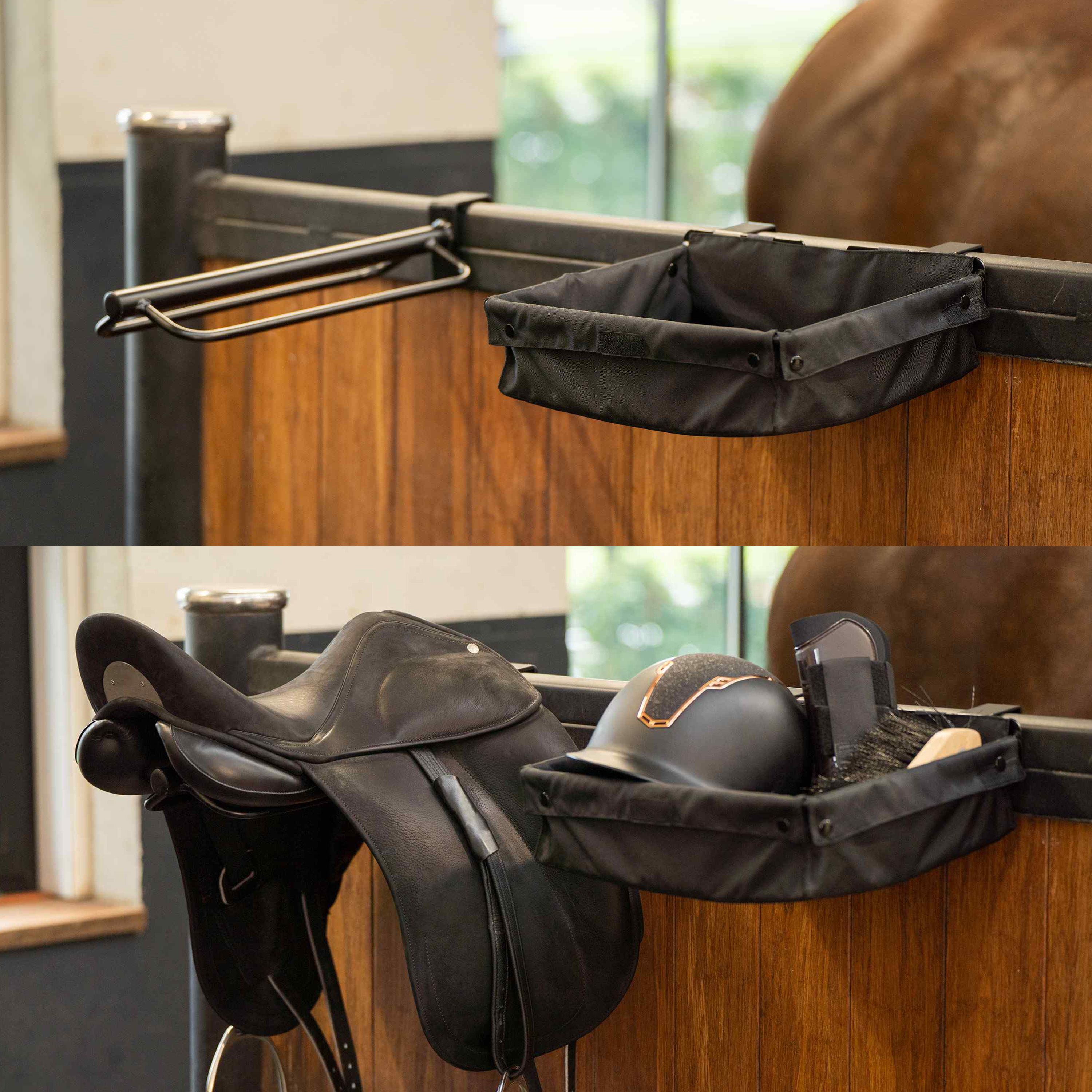 Imperial Riding Saddle Caddy IRHCarry Light - Black 