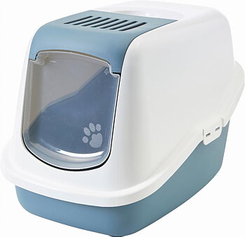Savic Nestor Litter Box  - Light Blue L:56 x B:39 x H:38,5 cm