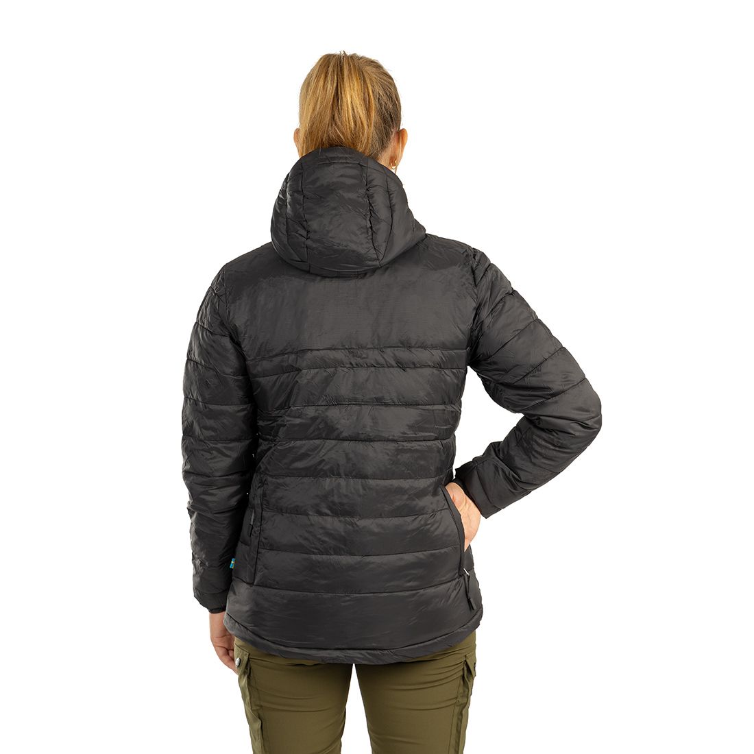 Arrak Outdoor Warmy Jacka Dam - Black