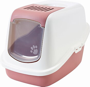 Savic Nestor Litter Box  - Pink L:56 x B:39 x H:38,5 cm