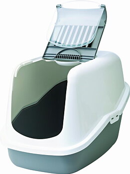 Savic Nestor Litter Box  - Grey L:56 x B:39 x H:38,5 cm