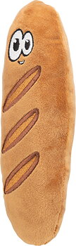 Jolly Paw Baguette, Plüsch - Brown