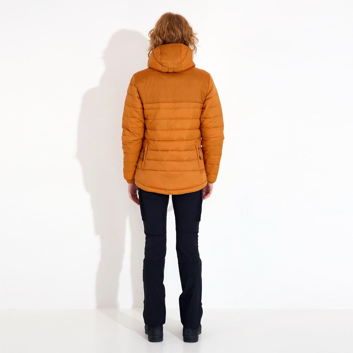 Arrak Outdoor Warmy Jacket Women - Gold - 3